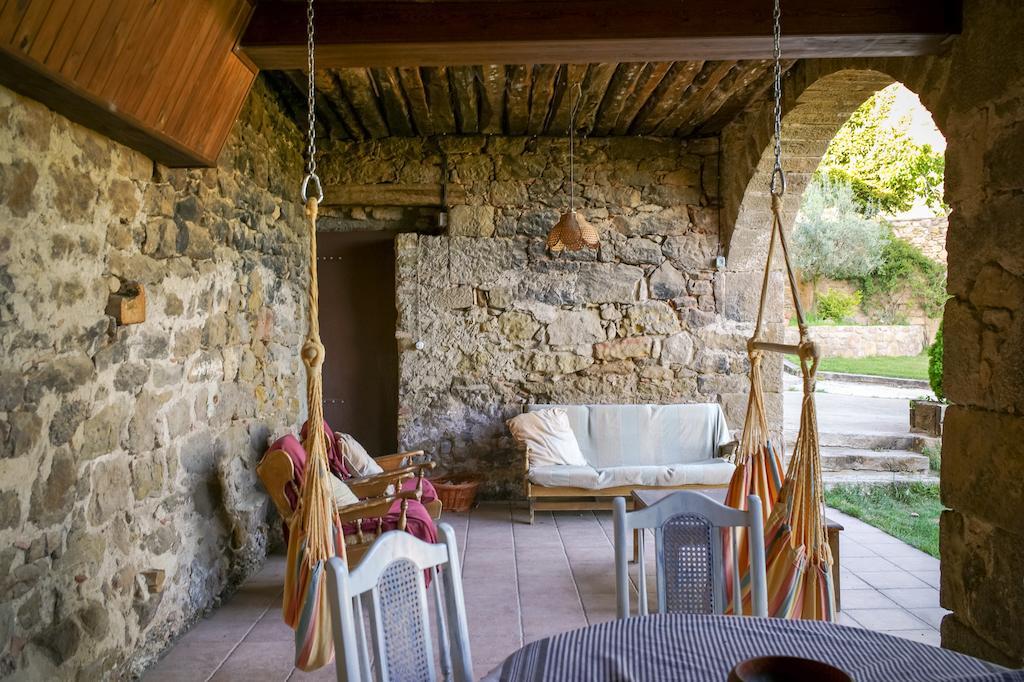 Casa Angrill Hotel Oliana Exterior photo