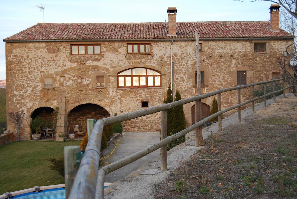 Casa Angrill Hotel Oliana Exterior photo