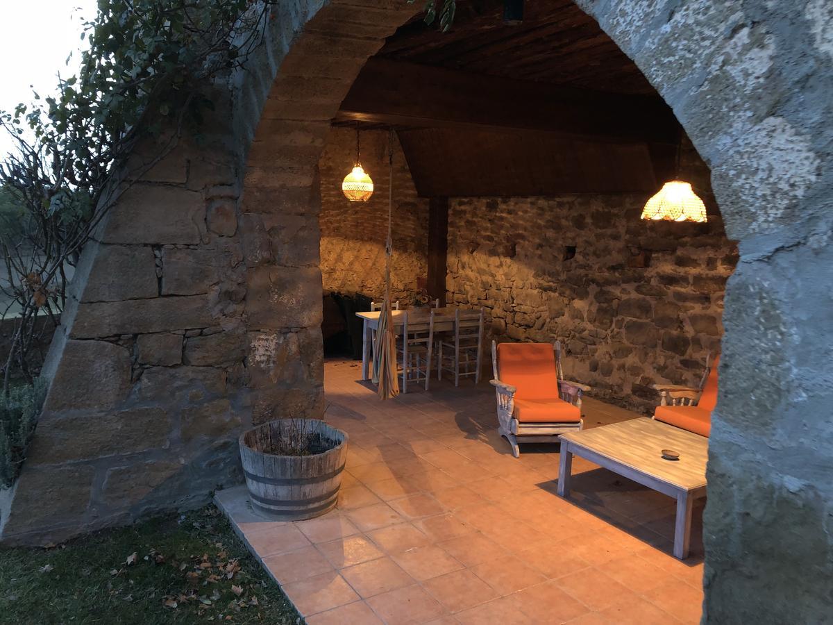 Casa Angrill Hotel Oliana Exterior photo