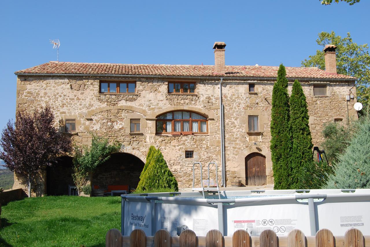 Casa Angrill Hotel Oliana Exterior photo